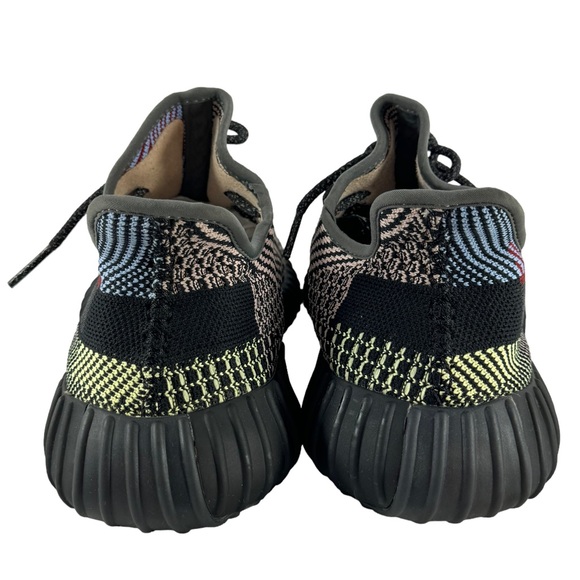 ADIDAS YEEZY Boost 350 V2 Multicolor Cloth Sneakers Marked 10 US Authenticated - Picture 9 of 13